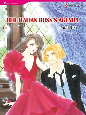 cover image of Her Italian Boss's Agenda